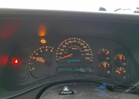 2005 Chevrolet Silverado C1500 из США, поврежденный, VIN 1GCEC14T25Z242315